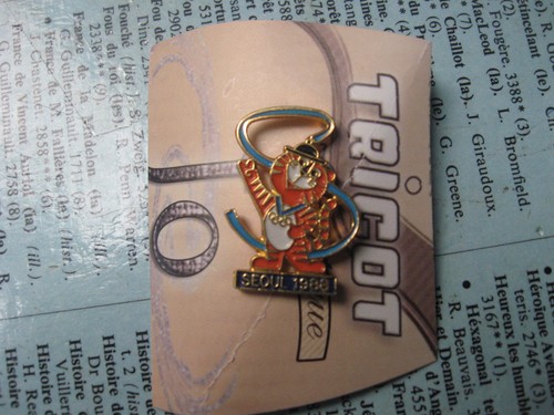 Pin vintage jeux - pin's, olympiques