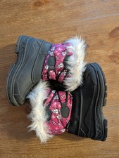 Girls Jands Snow boots Sz 8