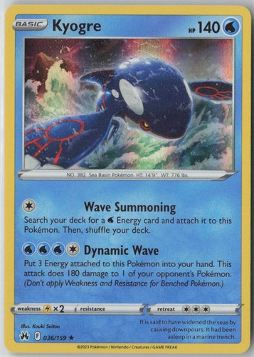 Kyogre crz - kyogre, [crz
