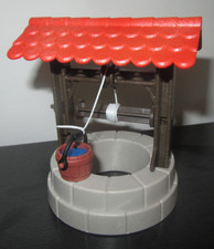 Playmobil  puit moyen age neuf