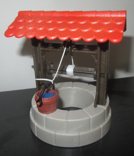 Playmobil puit moyen - moyen, neuf