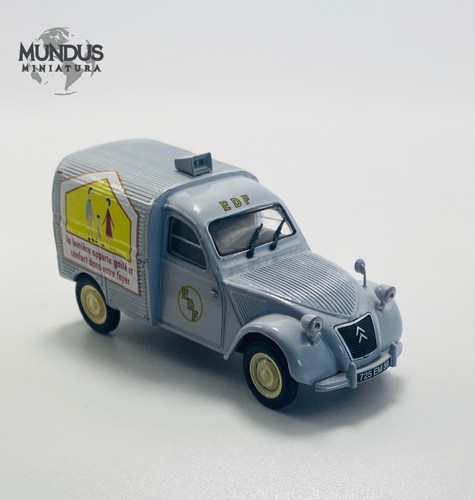Citroen 2cv fourgonnette edf - 2cv,