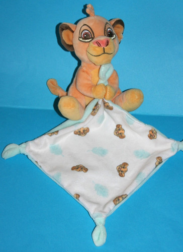 Disney baby doudou roi lion - roi,
