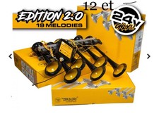 Kit BASURI Edition 2.0, Klaxon 19 Melodies 12 et 24 V. 