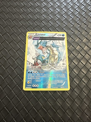Carte pokémon léviator 98 - léviator, 21/98