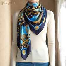 RARE VINTAGE HERMES Silk Scarf