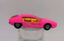 Matchbox Lesney Lamborghini Marzal Pink Rose En Très Bel État 
