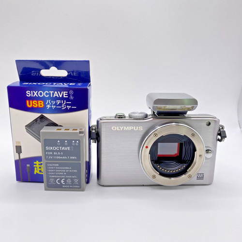 Mint olympus pen e pl3 - olympus,