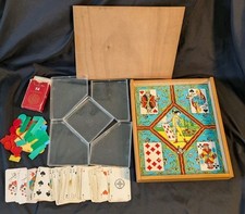Jeux de Nain Jaune Vintage
