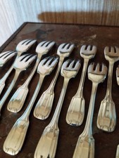 12 Fourchettes à Dessert