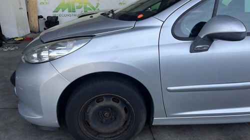 Aile avant gauche peugeot 207 - aile,