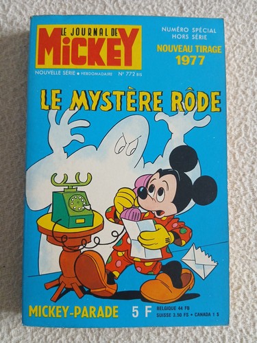 Mickey parade 772 - n°772, bis