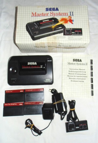 Console master system alex - console, 2
