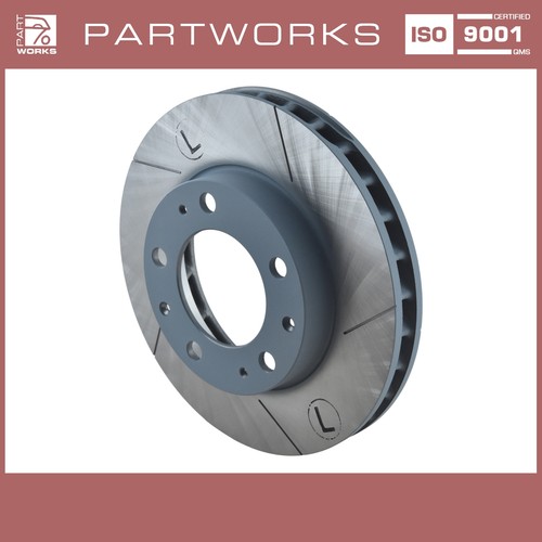 Disque frein pour porsche - disque,