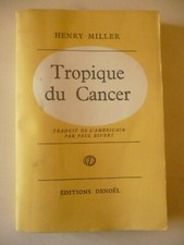 Henry Miller, Tropique du Cancer