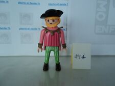 PLAYMOBIL vintage médiéval tente couple royal chambellan du set 3659 de 1993 #1