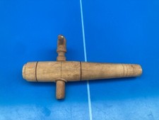 ROBINET BOIS VINAIGRIER SOUTIRAGE N° 6 POUCES 1.3 CM 16.5 CM FUTS TONNEAUX VIN