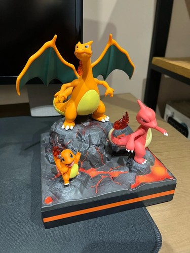 Figurine pokemon dracaufeu - figurine,
