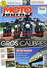 MOTO JOURNAL 1953 HONDA CX 500