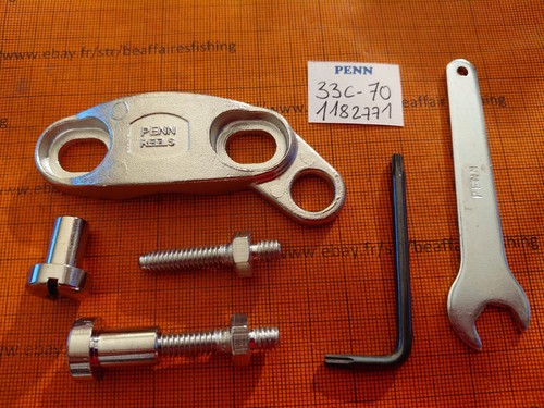 Part 33c rod clamp - rod,