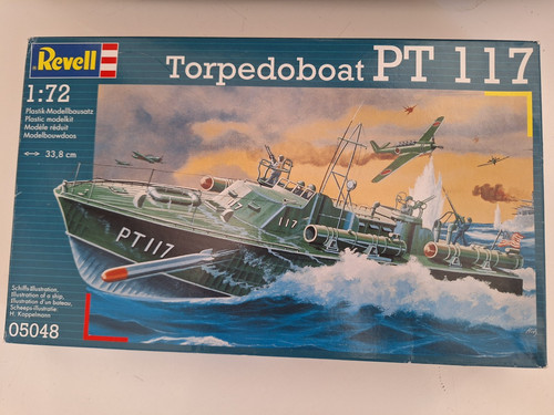 Revell 720 torpedo boat - revell,