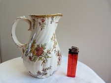 Pot à lait en faience de Sarreguemines service  LOUIS XV - fin XIXème