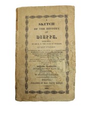 A Sketch of the History of