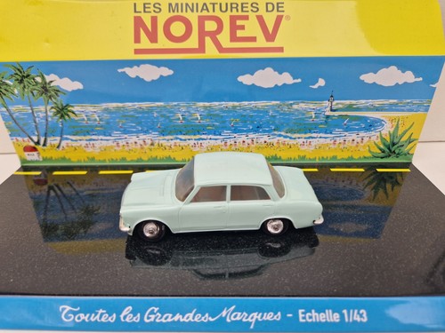 Norev simca 1300 bleu - simca, bleu-ciel