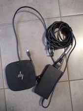 Station d accueil HP, dock