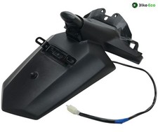 Support de plaque et eclairage