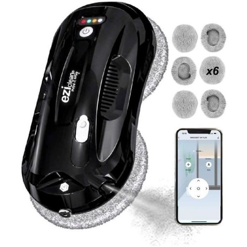 Robot lave vitres eziclean - robot, lave-vitres