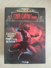 Jeu de société Escape Game Timescape - Loup garou de Londres - Complet TBE
