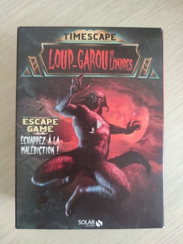 Jeu société escape game - de,