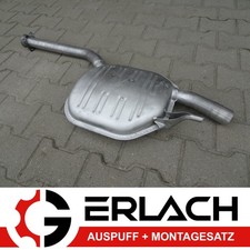 Silencieux central pour