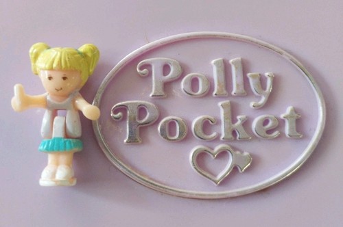 Polly pocket bluebird vintage - polly,