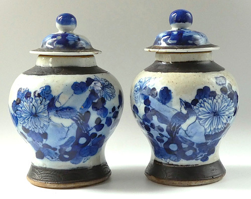 Chine pots couverts vase - chine,
