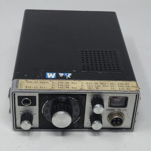 Tested drake 33c fm - tested,