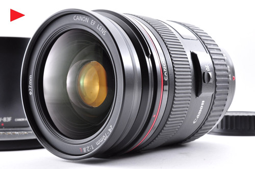 Objectif zoom canon 70mm - objectif, 24-70mm