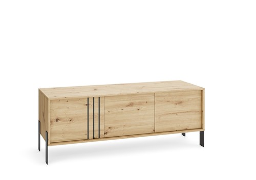 Meuble natan avec pieds en - tv,