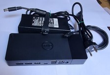 Station d'accueil Docking Dell WD19S  USB-C DisplayPort HDMI Power supply 180w