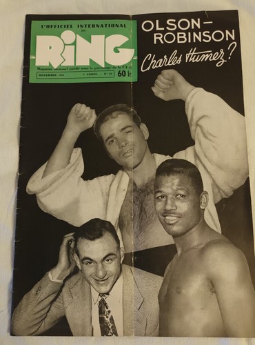 Boxe l officiel - -, l'officiel