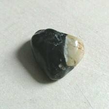 Pierre roulée Onyx noir 8,42