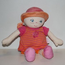 Doudou Poupée Corolle -