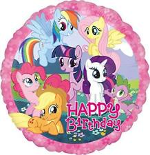 My Little Pony Standard Feuille Ballon 45.7cm pour Joyeux Anniversaire Anagram