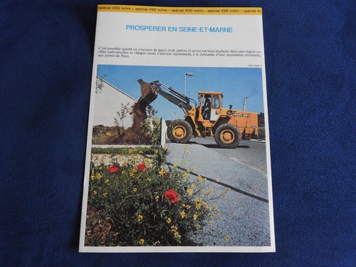 Catalogue depliant volvo - depliant, bm