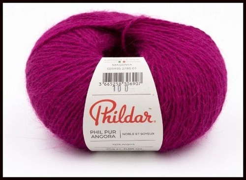 Pelotes laine pur angora - 5, de