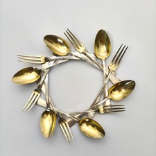 Puiforcat (Lambert ?) : six