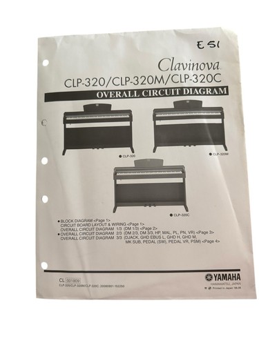 Yamaha clavinova digital - digital, piano