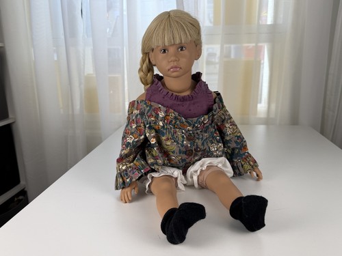 Poupée artiste sigikid ilse - poupée, d'artiste