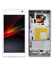 Écran Complet Sony Xperia Z5 Compact (E5803) - Blanc